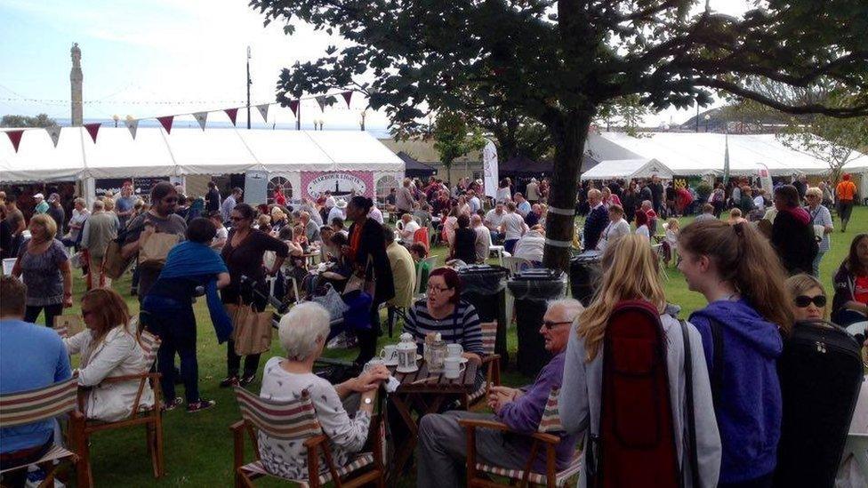 Isle of Man food and drink festival