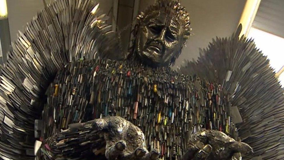 The Knife Angel