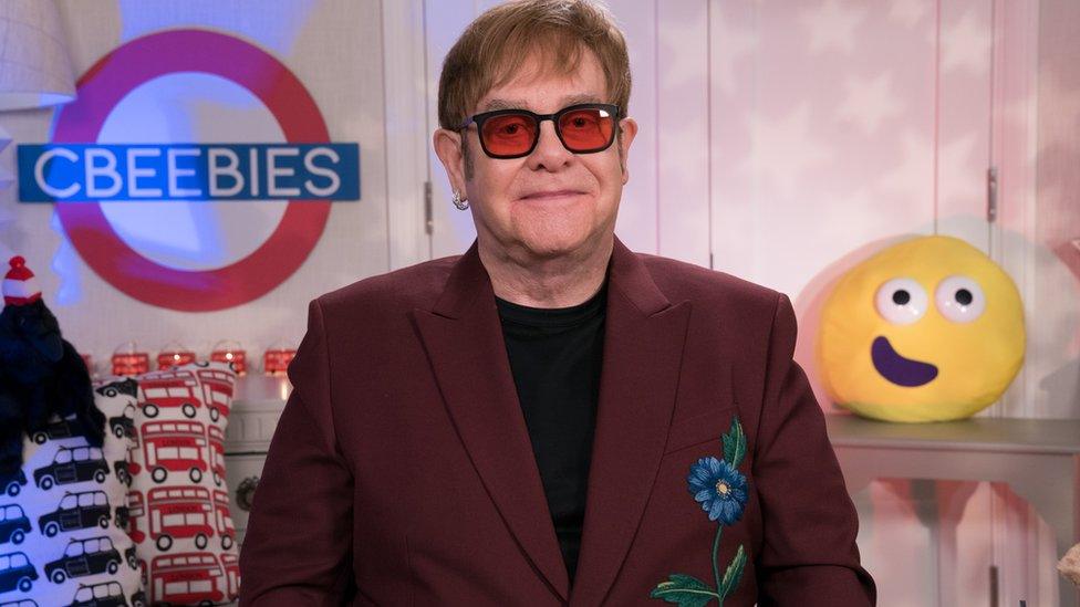 Sir Elton John