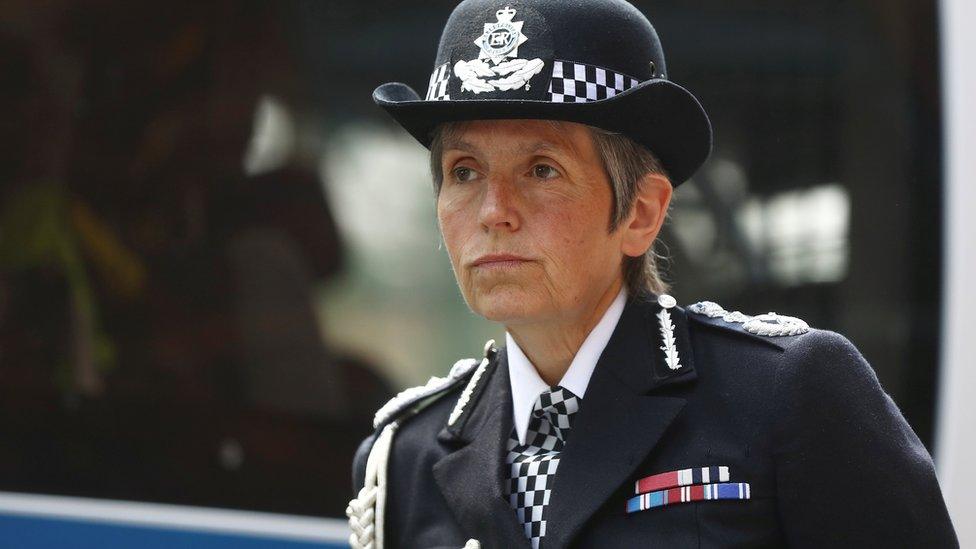 Met Police Commisioner Dame Cressida Dick