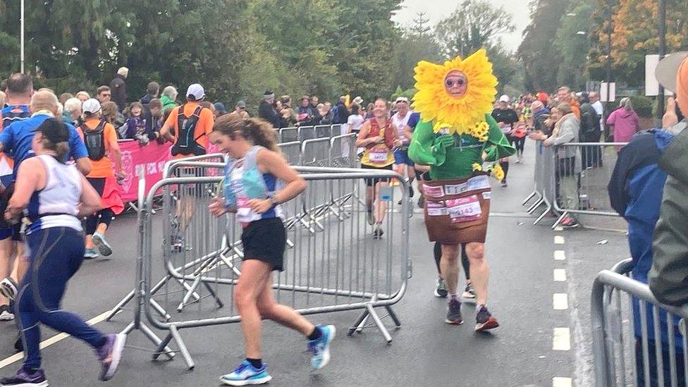 Yorkshire Marathon event