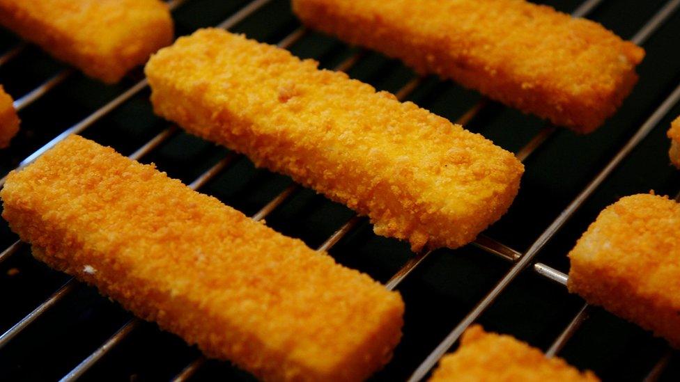 fish fingers