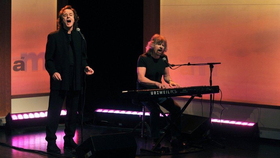 Colin Blunstone and Rod Argent