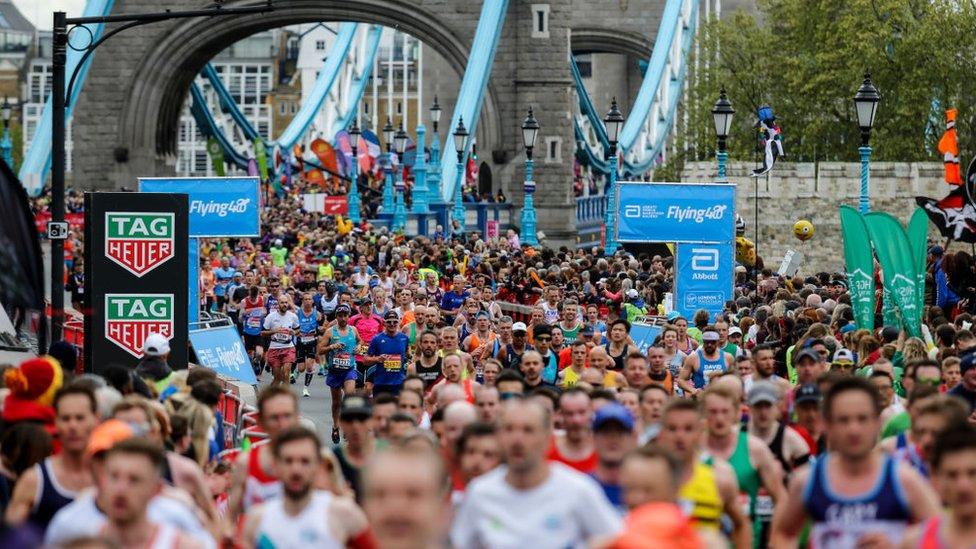 London Marathon 2019