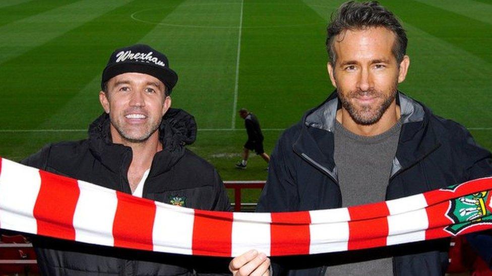 Ryan Reynolds and Rob McElhenney.