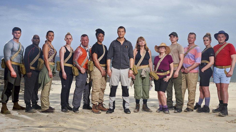 Bear Grylls Treasure Island