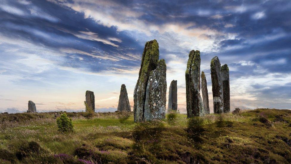 Ring of Brodgar, Orkney Islands