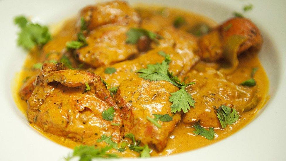 chicken tikka masala