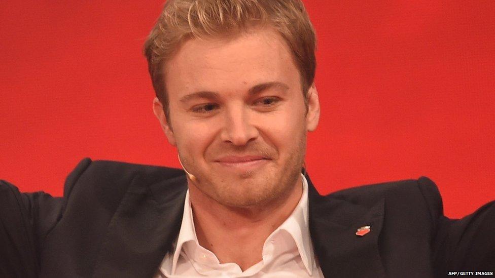 Nico Rosberg