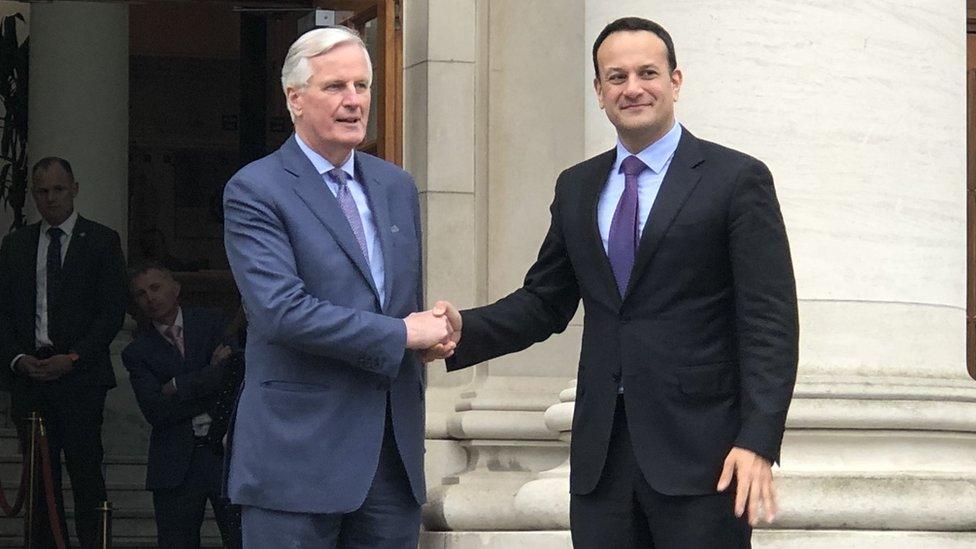 Barnier and Varadkar