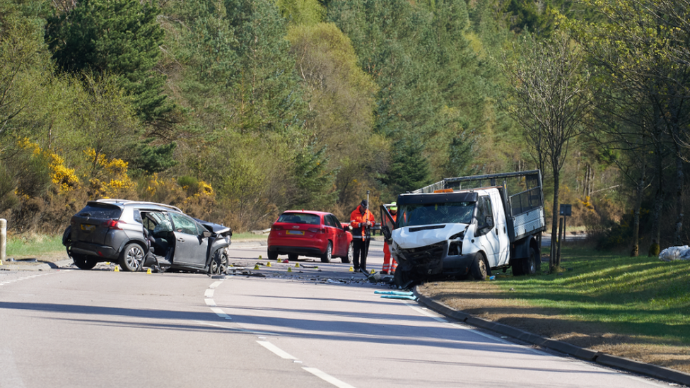 A96 fatal crash