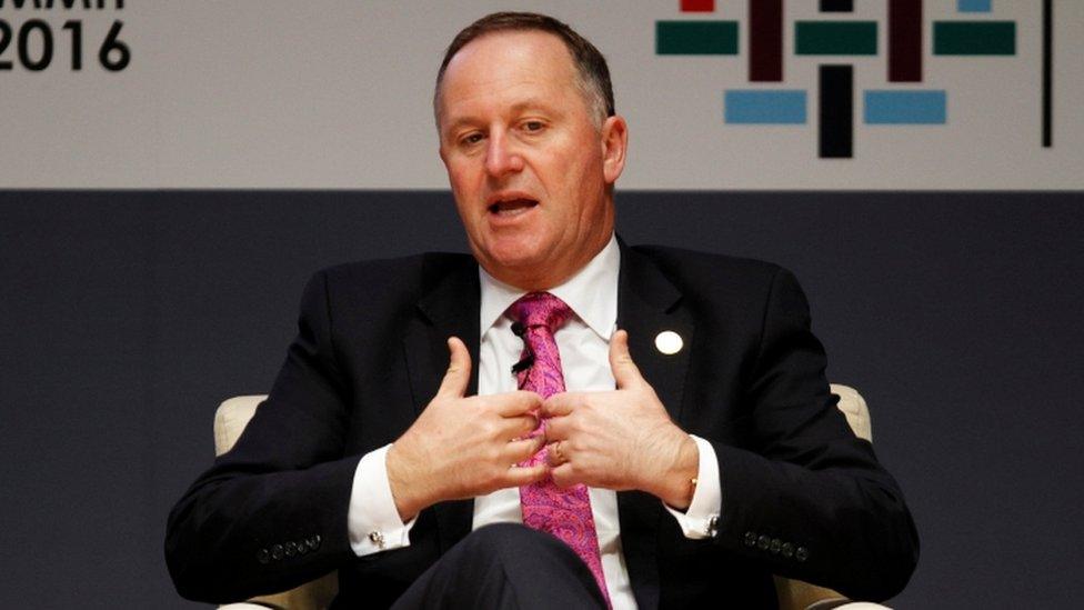 NZ PM John Key (file picture)