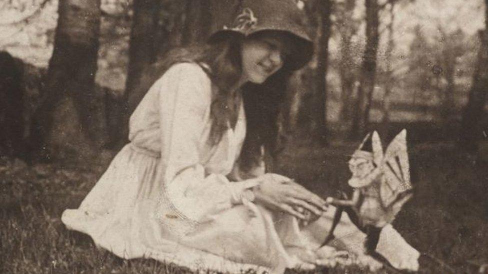 Cottingley Fairies