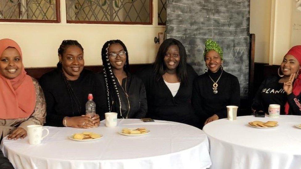 Women's panel for the Change the Culture black mental health campaign