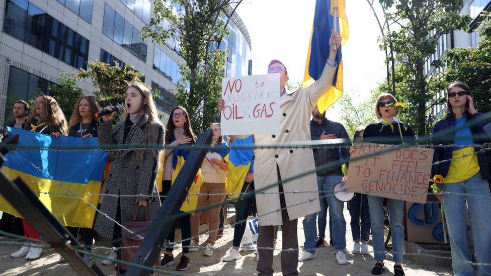 protestors.