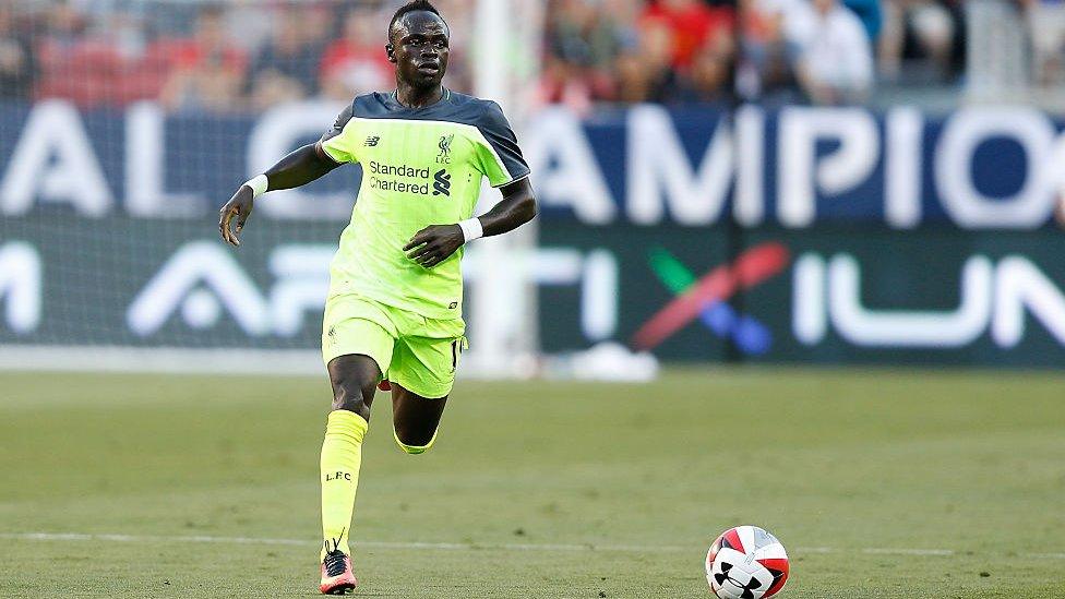 Sadio Mane