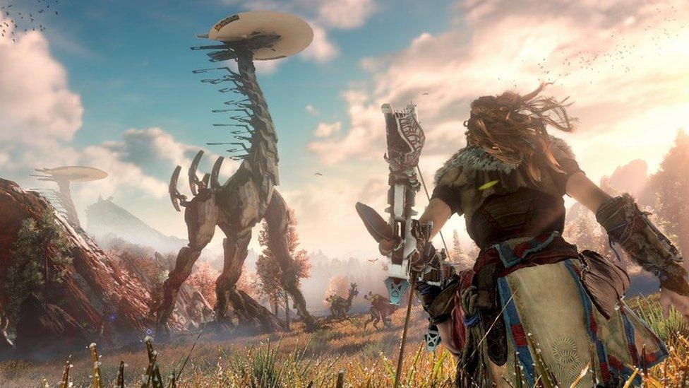 Horizon Zero Dawn screen shot