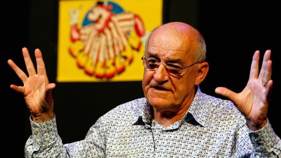 Jim Bowen in 2008