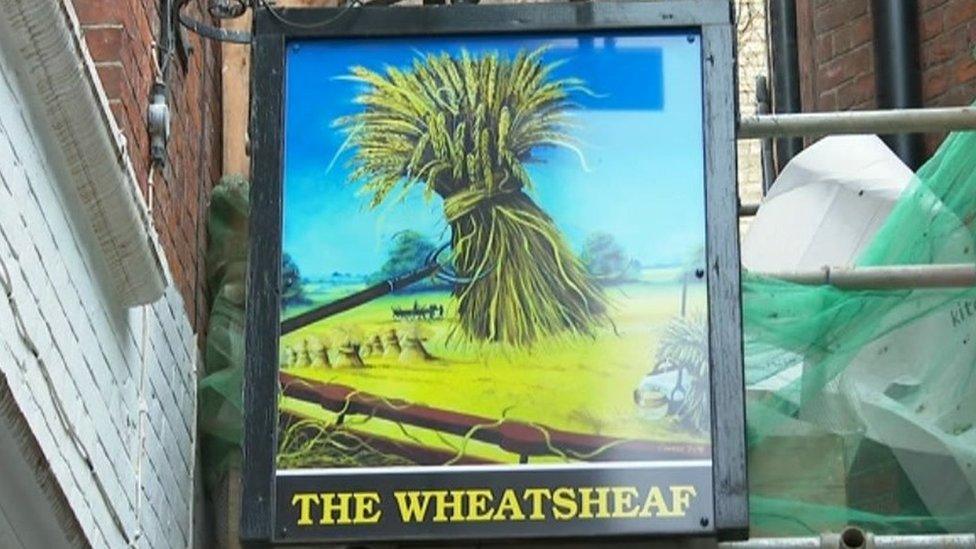 The Wheatsheaf