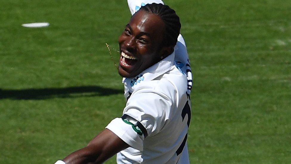 Jofra Archer