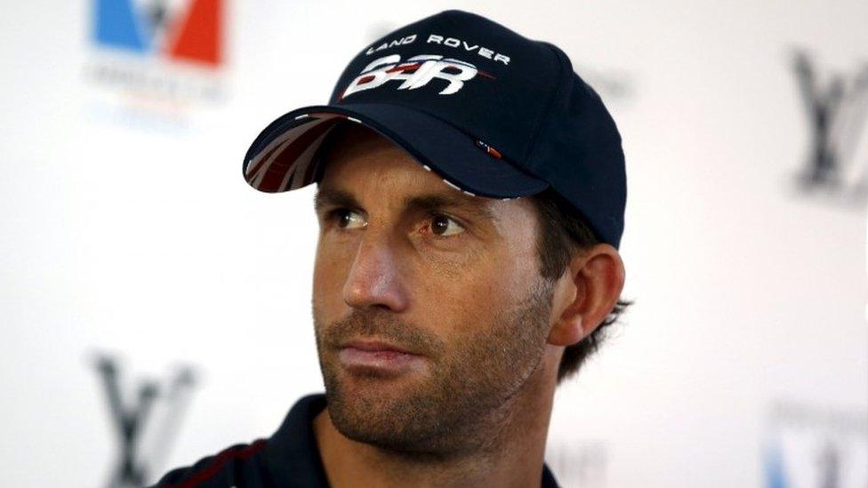 Sir Ben Ainslie