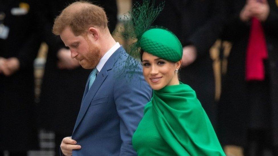 Meghan and Prince Harry