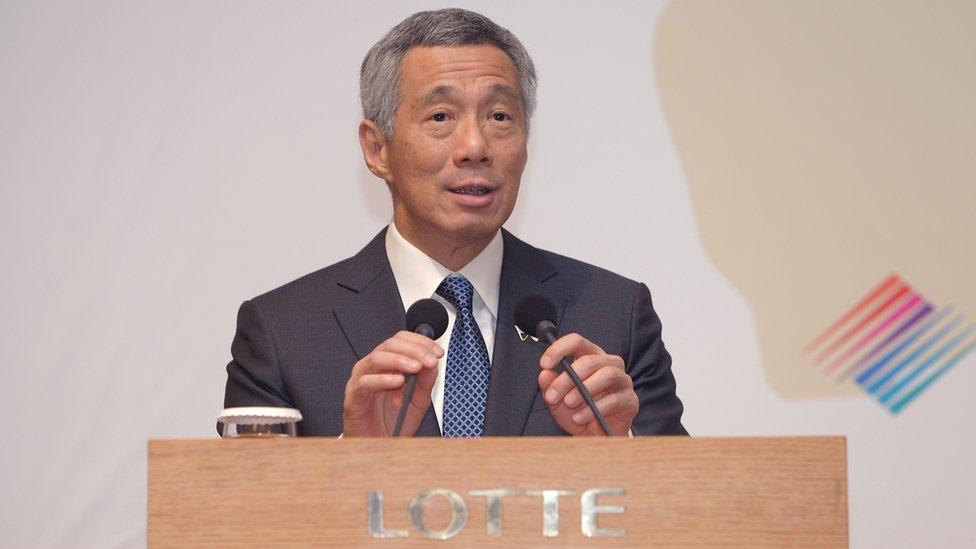 Singaporean Prime Minister Lee Hsien Loong