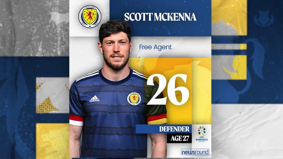 Scott McKenna.