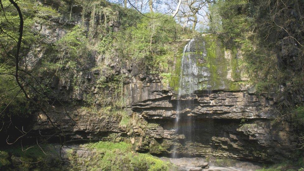 Rhaeadr, Bannau Brycheiniog