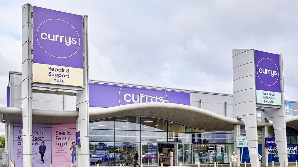 Currys store