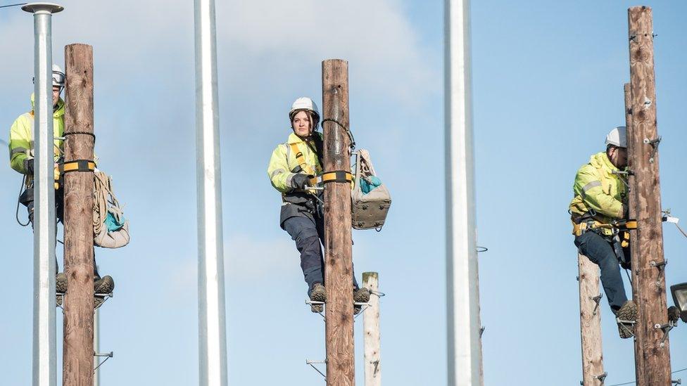 Openreach staff training