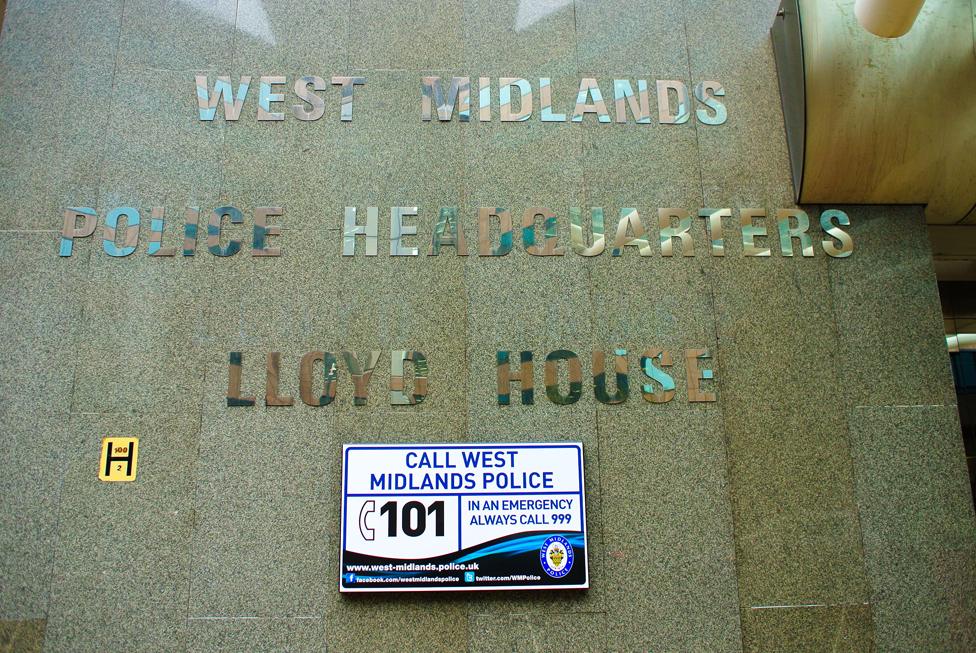 West Midlands Police headquarters, Birmingham