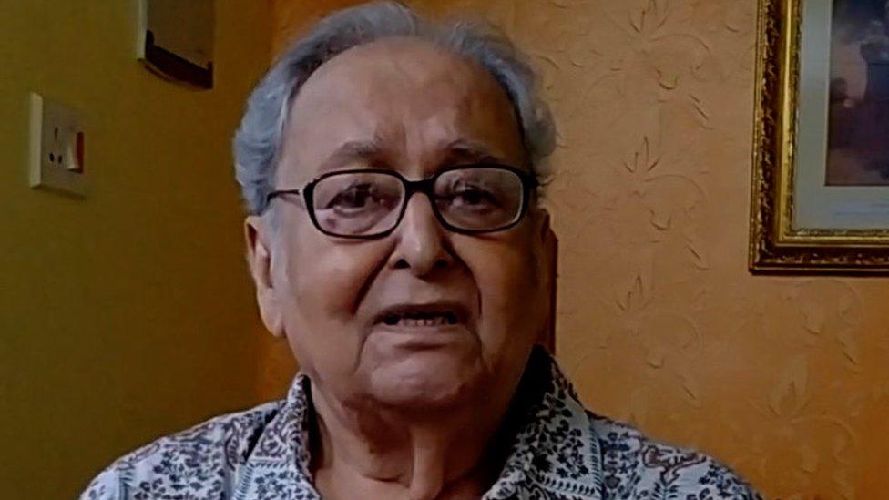 Soumitra Chatterjee