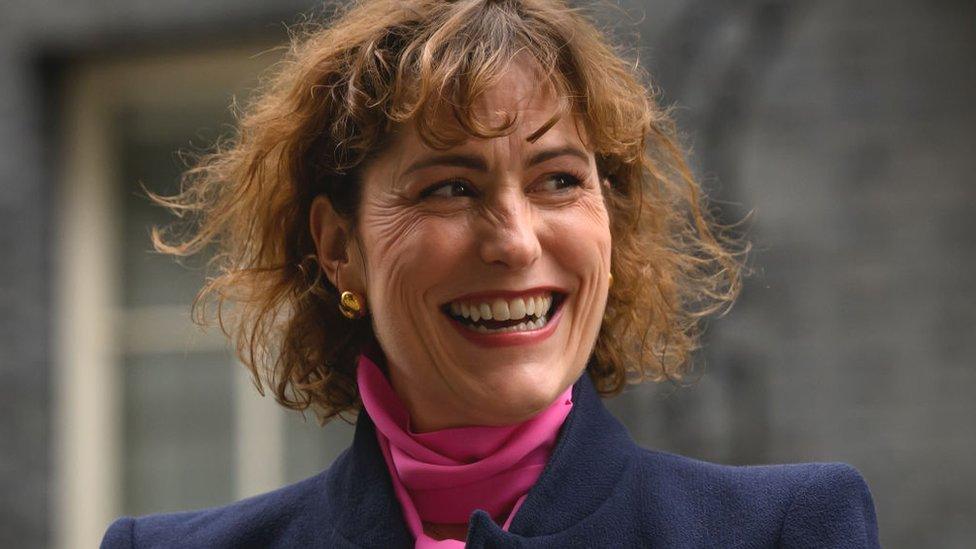 Health Secretary Victoria Atkins