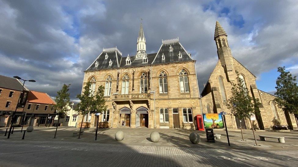 Bishop Auckland Town Hall