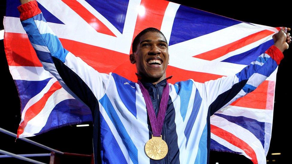 Anthony Joshua