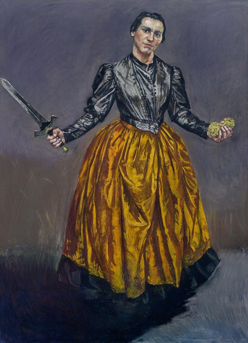 Paula Rego exhibition in Milton Keynes