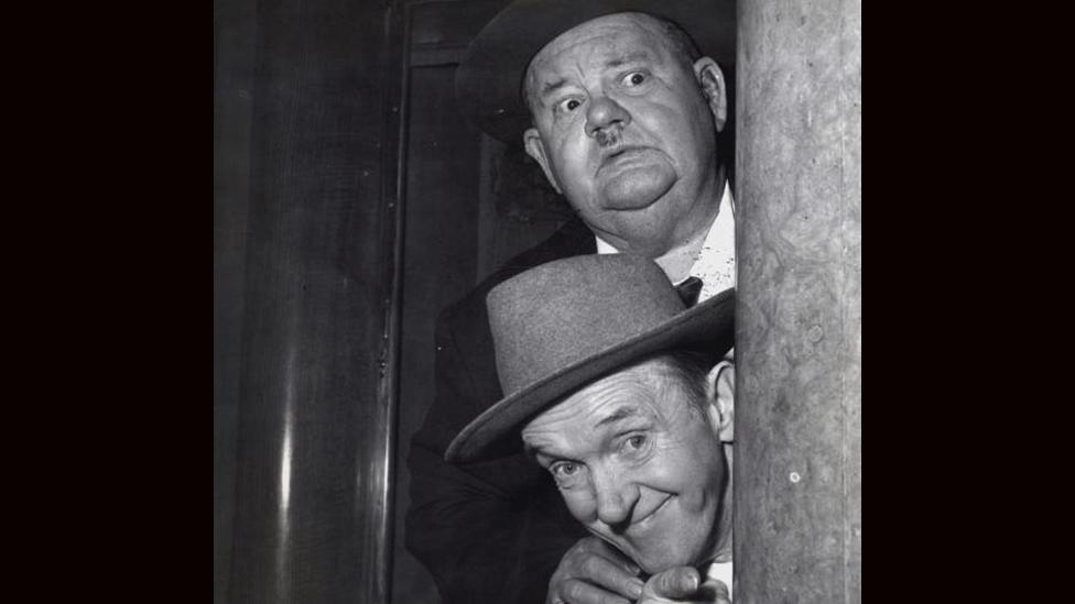 Laurel and Hardy