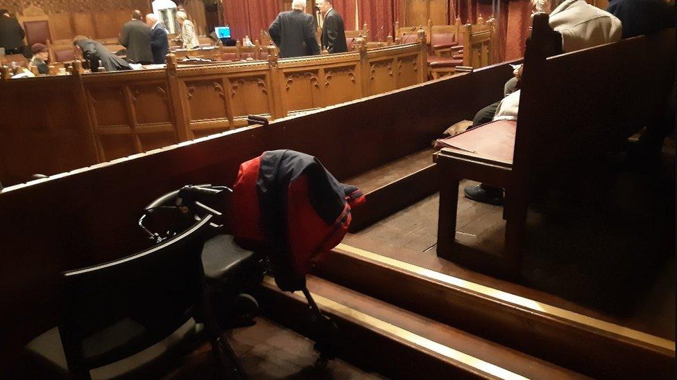 York's Council chamber