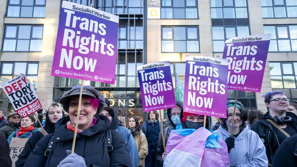 gender reform rally