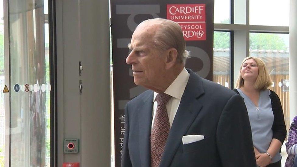 The Duke of Edinburgh