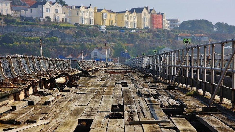 Birnbeck Pier, Weston-super-Mare