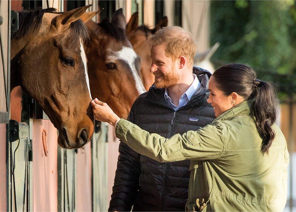 Duke and Duchess of Sussex in Morocco