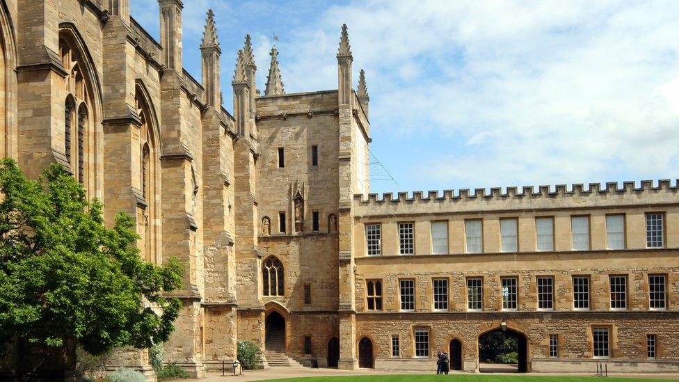 New College, Oxford