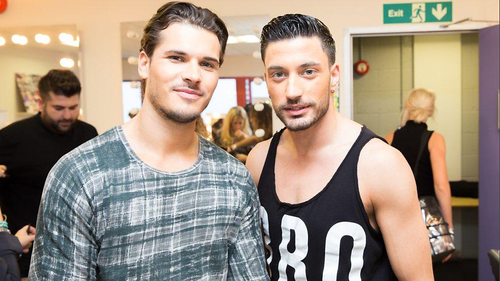 Russian Gleb and Italian dancer Giovanni