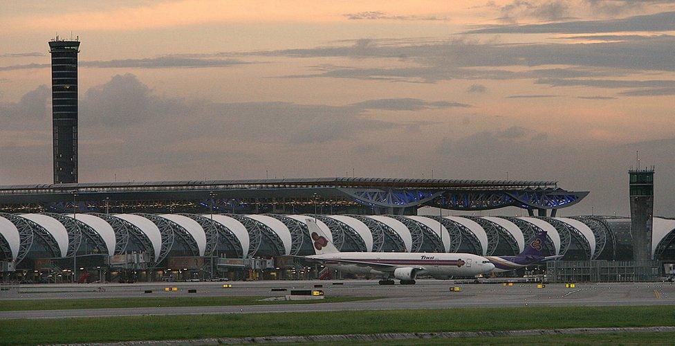 Suvarnabhumi airport, Bangkok