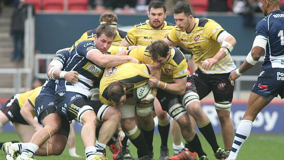 Bristol v Cornish Pirates