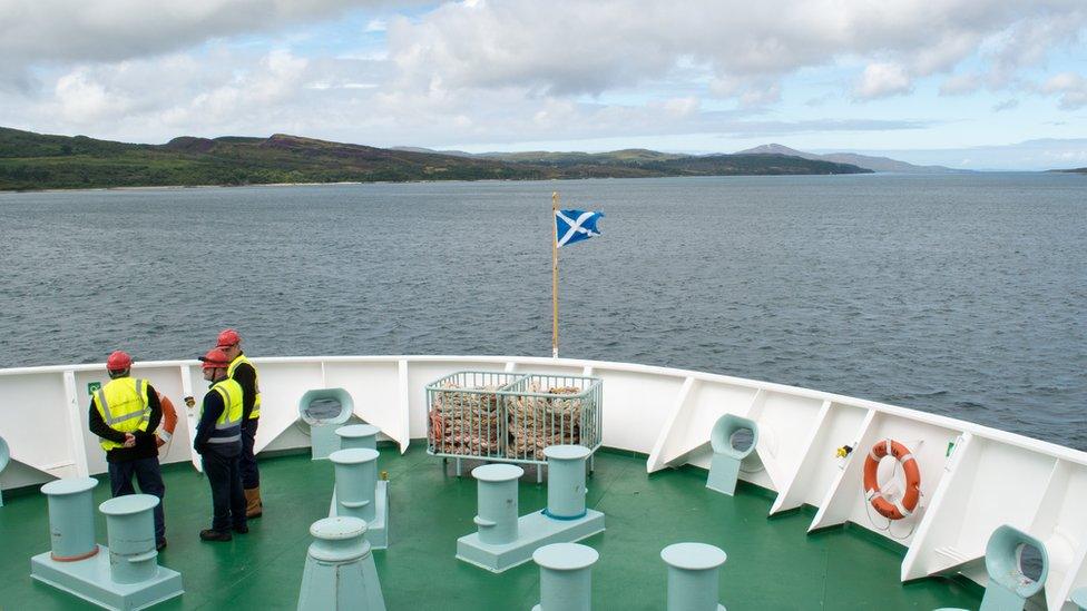 Calmac ferry