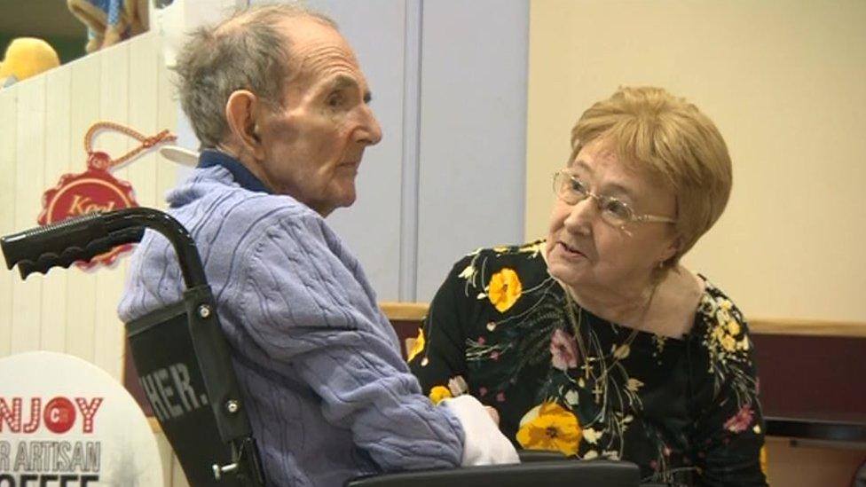 Martin and Margaret Lister