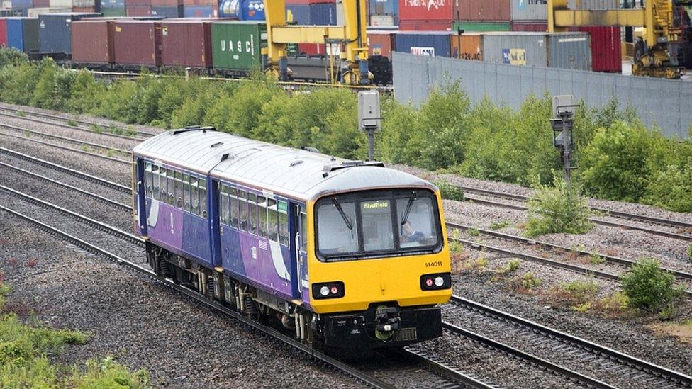 Northern Rail train